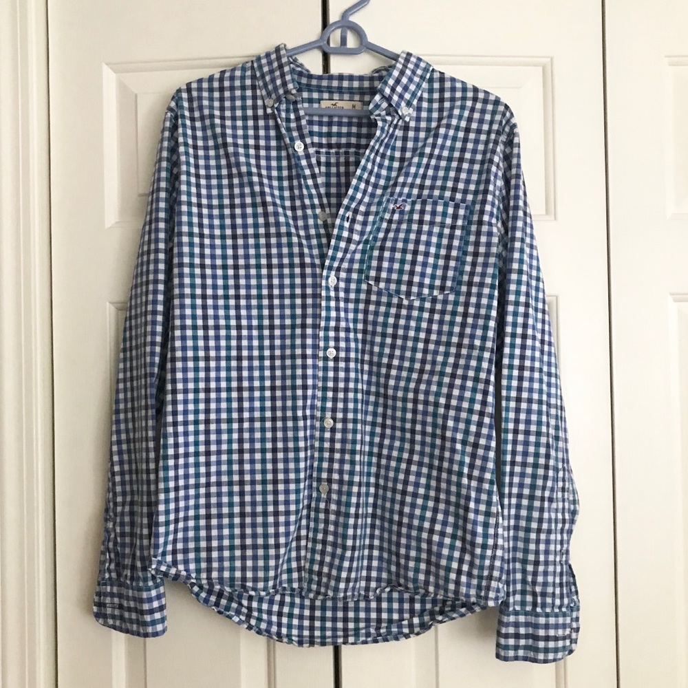MENS Hollister Button Up Shirt